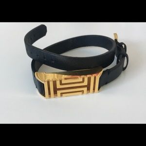 Tori Burch Double Wrap Bracelet fits Fitbit Flex 2